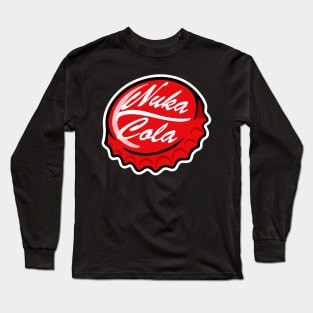 Nuka Cola Cap Long Sleeve T-Shirt